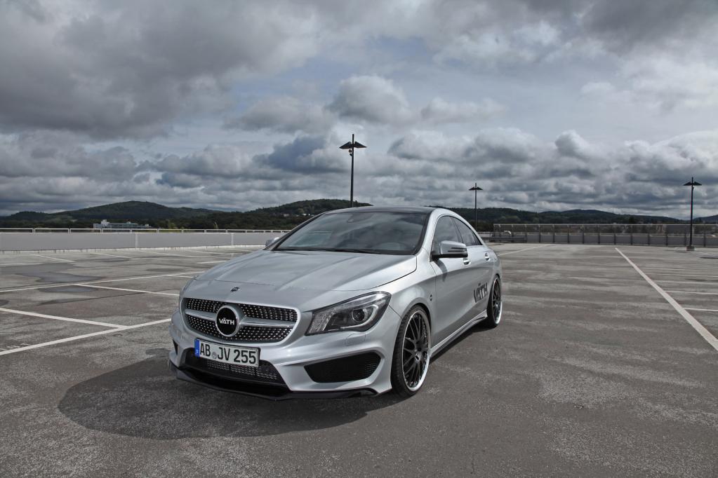 Väth macht den Mercedes CLA 250 zum V25 CLA