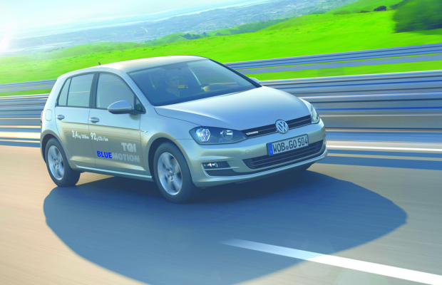 VW Golf TGI Blue Motion ab sofort bestellbar
