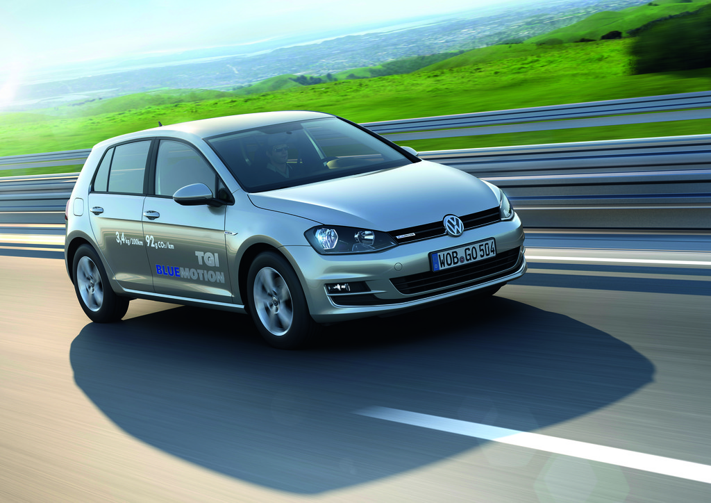 VW Golf TGI Blue Motion ab sofort bestellbar