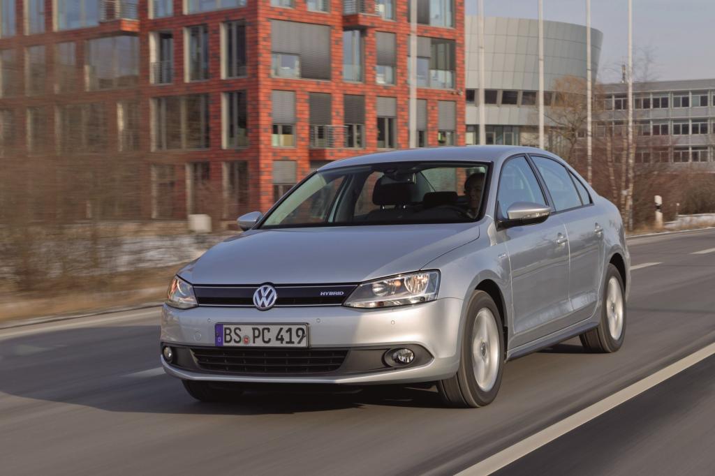 VW Jetta Hybrid