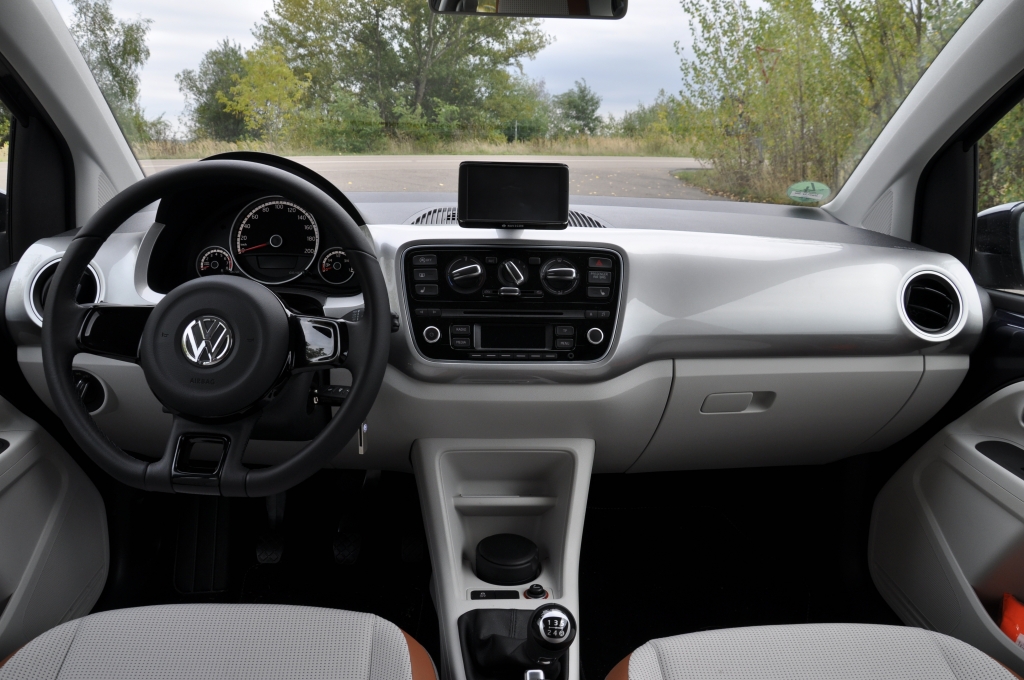VW high up im Test