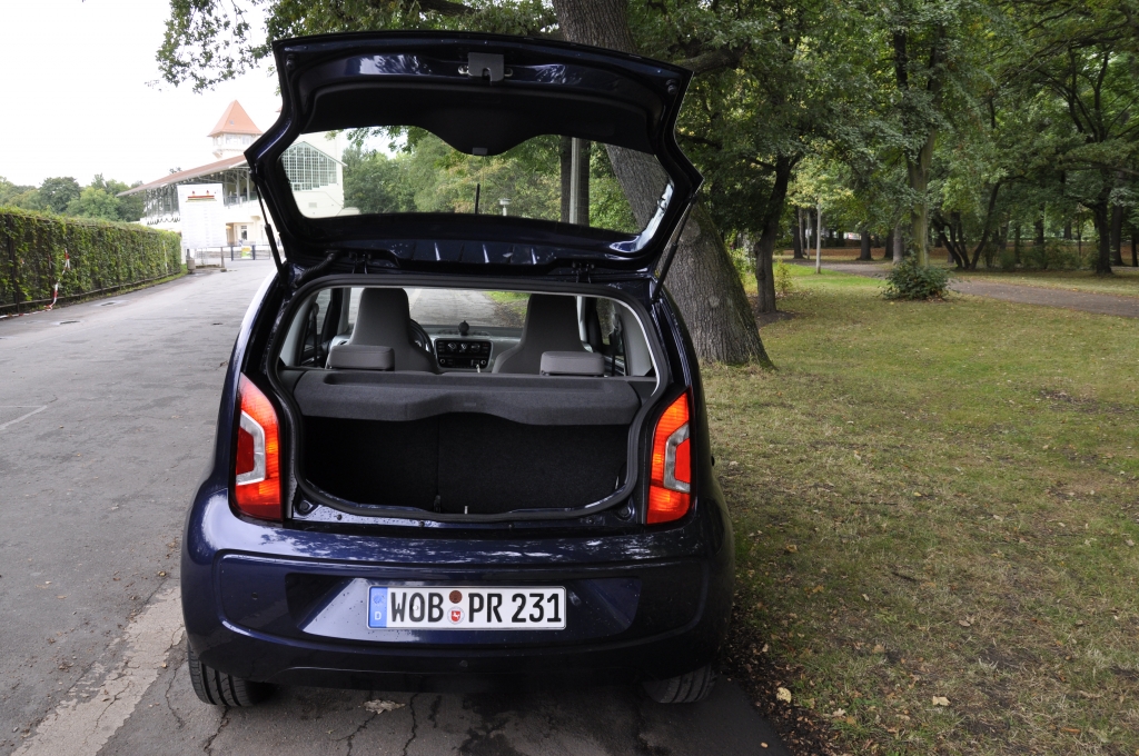 VW high up im Test