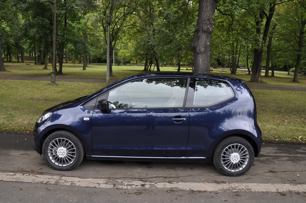 VW high up im Test