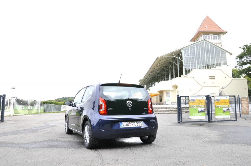 VW high up im Test
