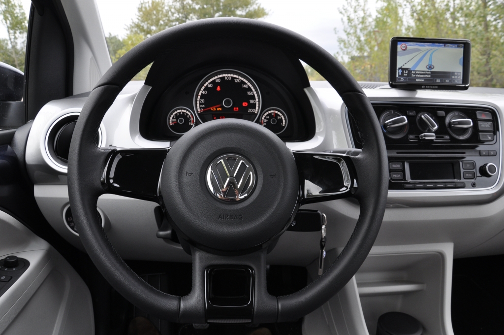 VW high up im Test