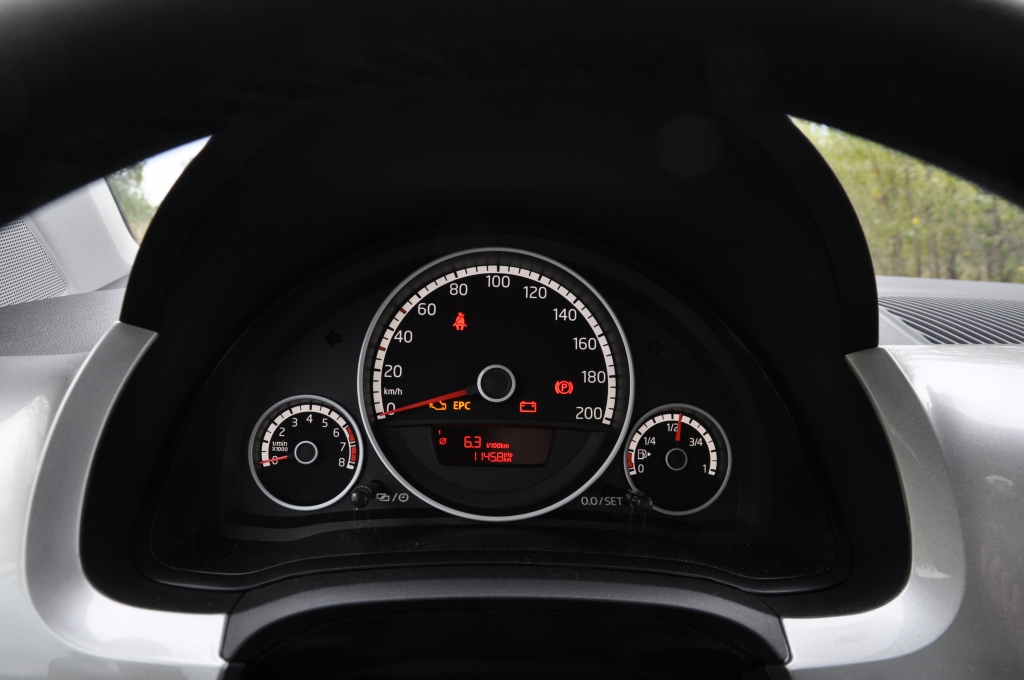 VW high up im Test