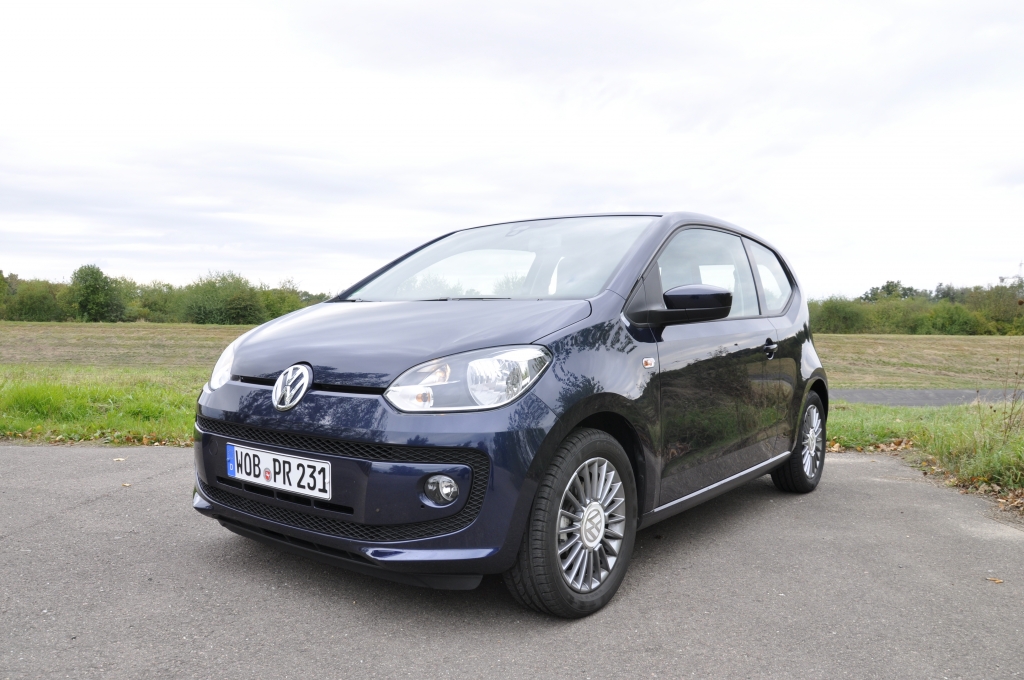 VW high up im Test