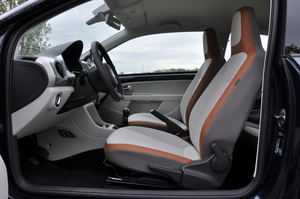 VW high up im Test