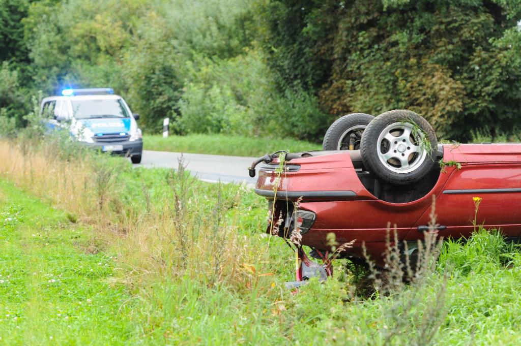 Verkehrsunfallstatistik August - Zehn Prozent weniger Tote im Straßenverkehr