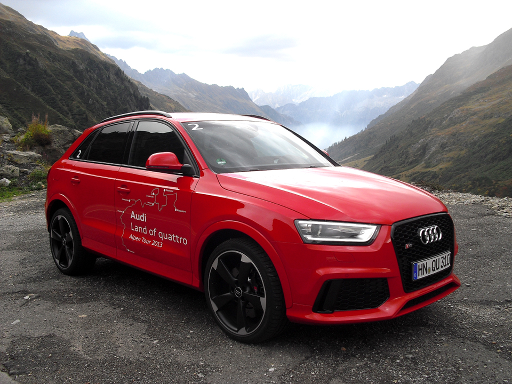 Vierte RS-Produktneuheit in 2013: Audi RS Q3. 