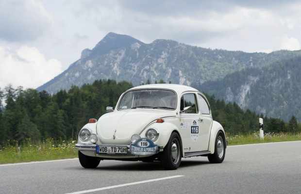 Volkswagen Classic fährt durchs Reich der Mitte