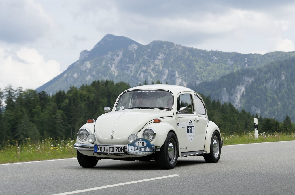 Volkswagen Classic fährt durchs Reich der Mitte
