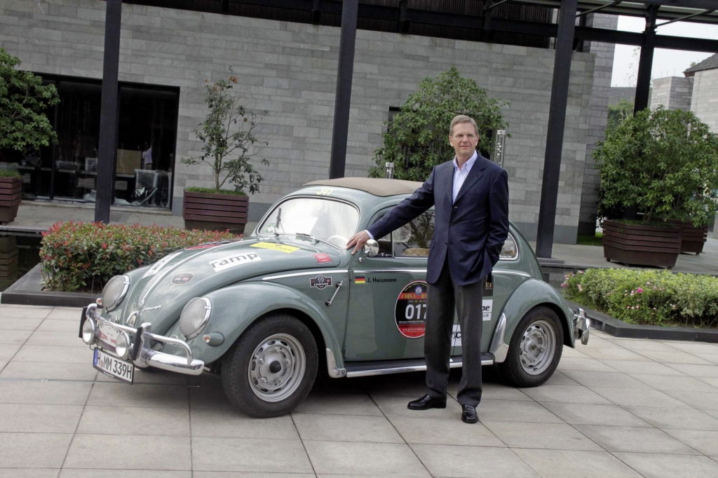 Volkswagen Classic fährt durchs Reich der Mitte