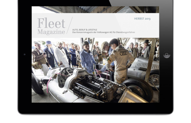 Volkswagen-Fleet-Magazine kostenlos im App-Store
