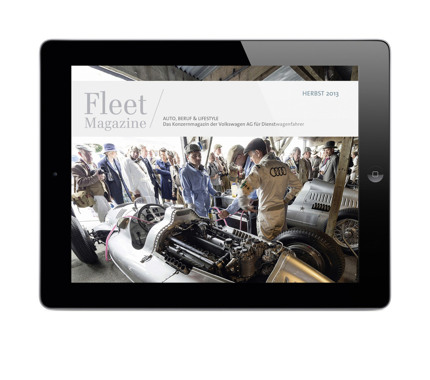 Volkswagen-Fleet-Magazine kostenlos im App-Store