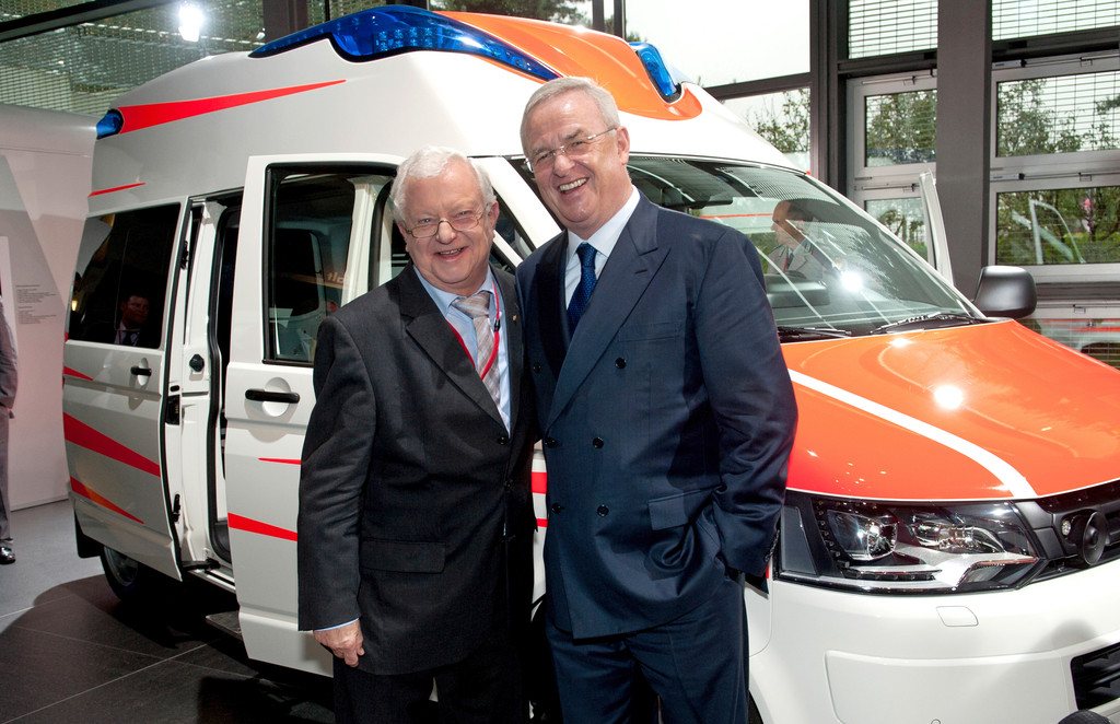 Volkswagen unterstützt DRK-Rettungsdienst-Symposium