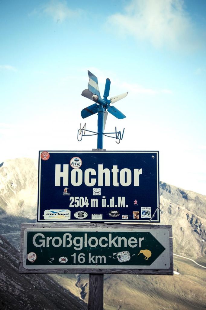 Vom Hochtor ist es gar nicht mehr weit bis hinüber zum Großglockner. 