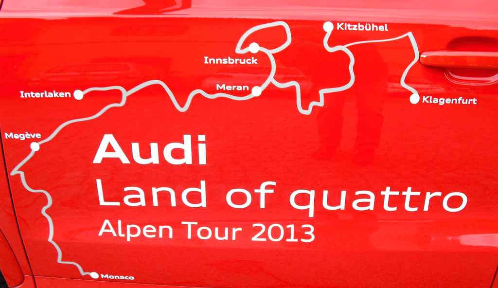 Von Klagenfurt nach Monte Carlo: Audi-