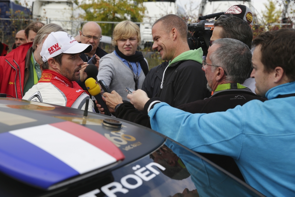 WRC 2013: Kopf-an-Kopf-Rennen mit Ogier und Loeb
