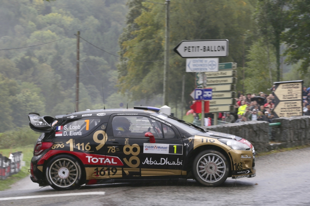WRC 2013: Kopf-an-Kopf-Rennen mit Ogier und Loeb