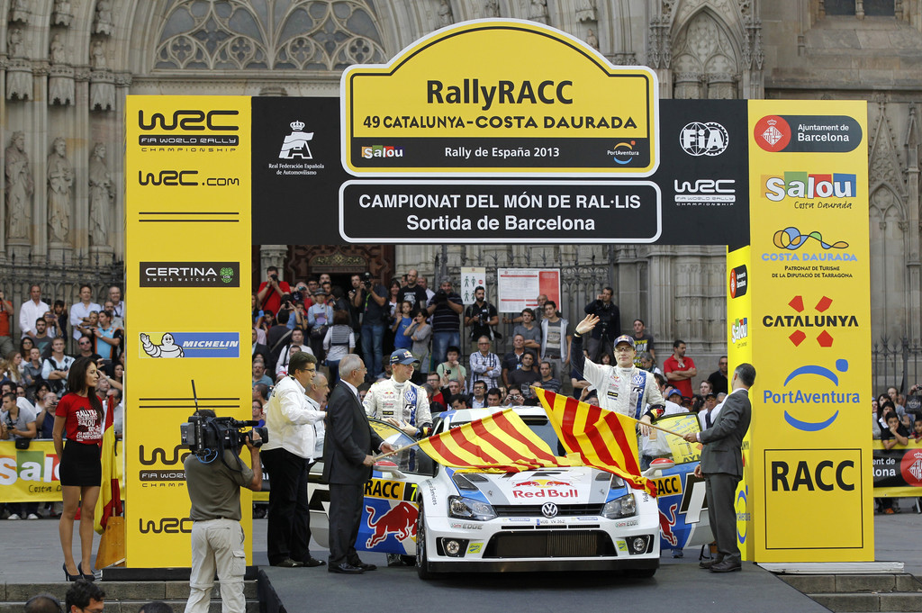 WRC 2013: VW im ersten Anlauf auch Marken-Weltmeister