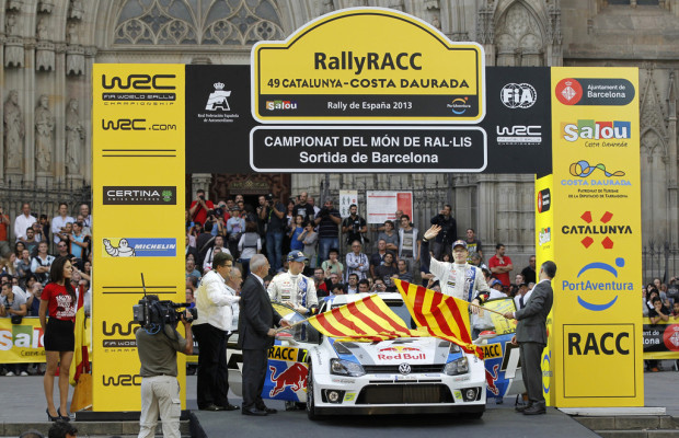 WRC 2013: VW im ersten Anlauf auch Marken-Weltmeister