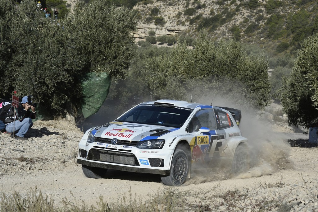 WRC 2013: VW im ersten Anlauf auch Marken-Weltmeister
