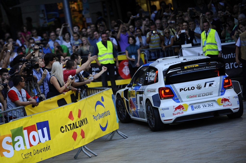 WRC 2013: VW im ersten Anlauf auch Marken-Weltmeister