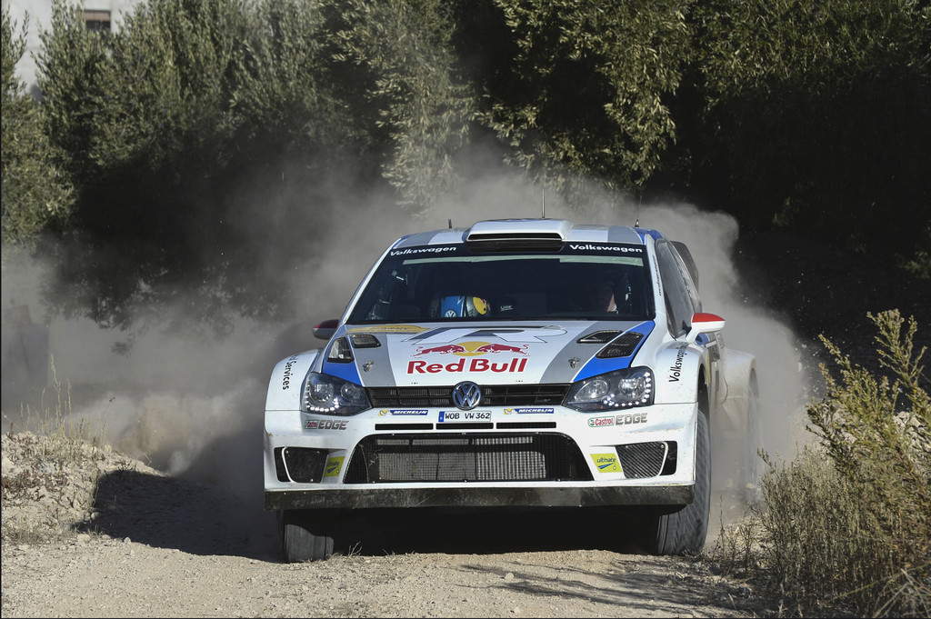 WRC 2013: VW im ersten Anlauf auch Marken-Weltmeister
