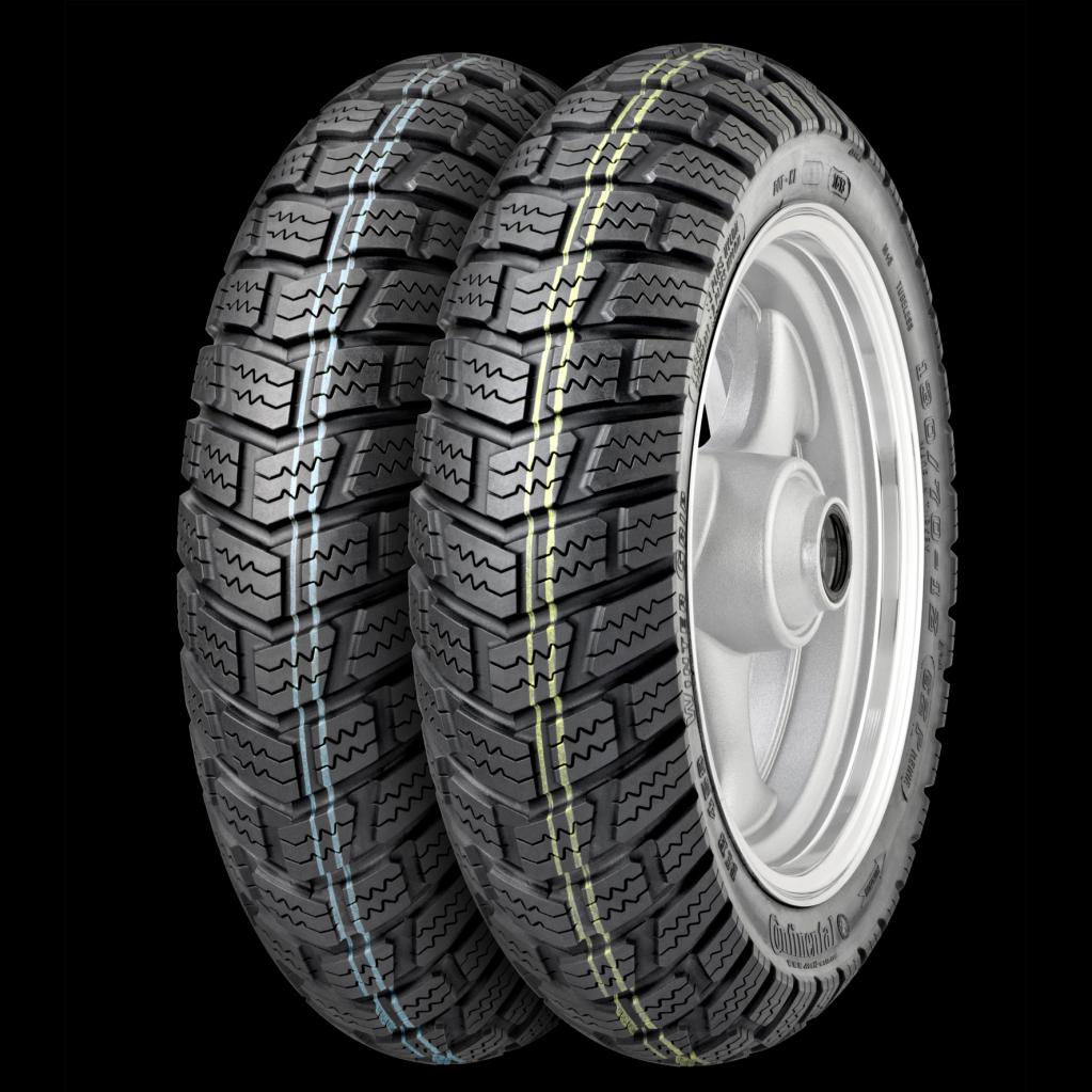 Winterreifen für Roller und Motorrad