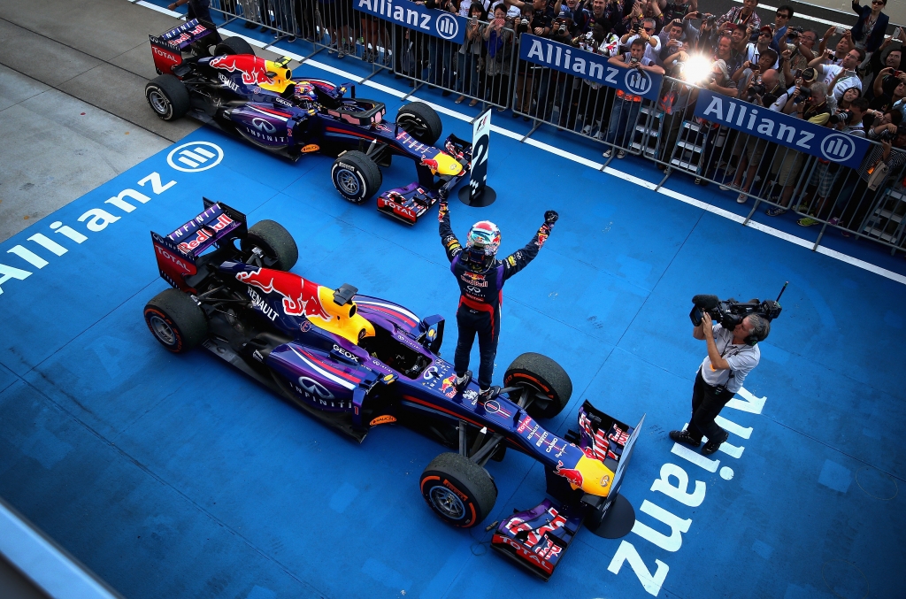 Wird Vettel am Freitag kampflos Weltmeister?