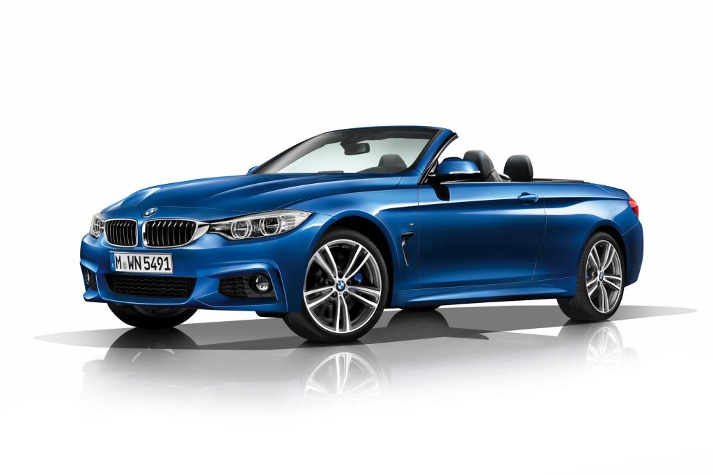 Zur Markteinführung stehen der Reihensechszylinder-Benziner 435i mit 225 kW/306 PS, der Vierzylinderbenziner 428i (180 kW/245 PS) und der Vierzylinderdiesel 420d mit 135 kW/184 PS zur Wahl