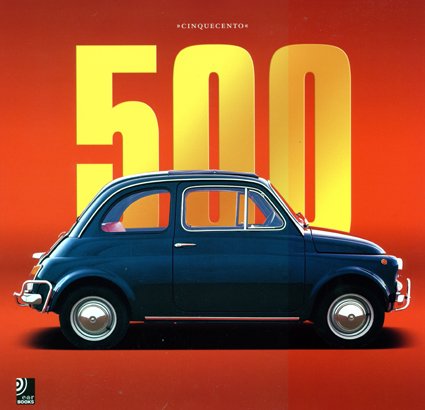 auto.de Buchtipp: 500 - Cinquecento