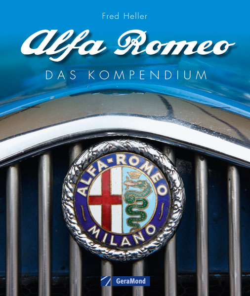 auto.de Buchtipp: Alfa Romeo - Das Kompendium