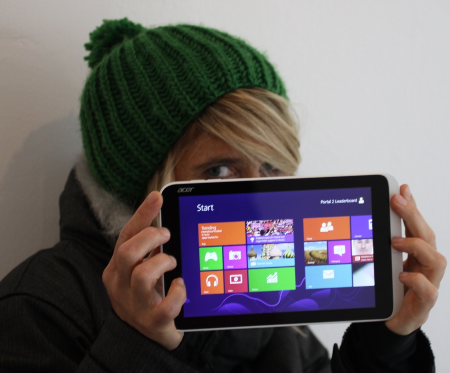 auto.de-Gewinnspiel: Fit durch den Winter - Mit dem Tablet Iconia W3 von Acer