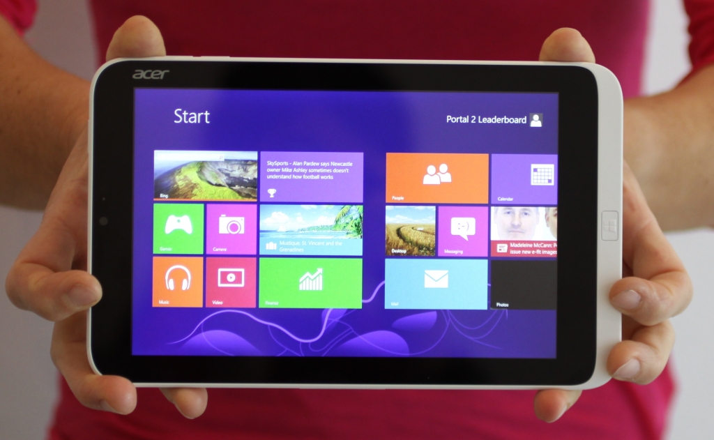 auto.de-Gewinnspiel: Fit durch den Winter - Mit dem Tablet Iconia W3 von Acer