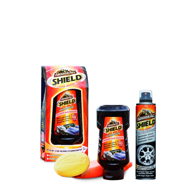 auto.de-Gewinnspiel: Wellness-Programm fürs Auto – Armor All Shield Sets