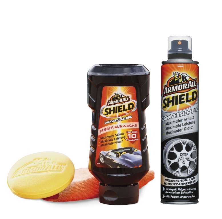 auto.de-Gewinnspiel: Wellness-Programm fürs Auto – Armor All Shield Sets