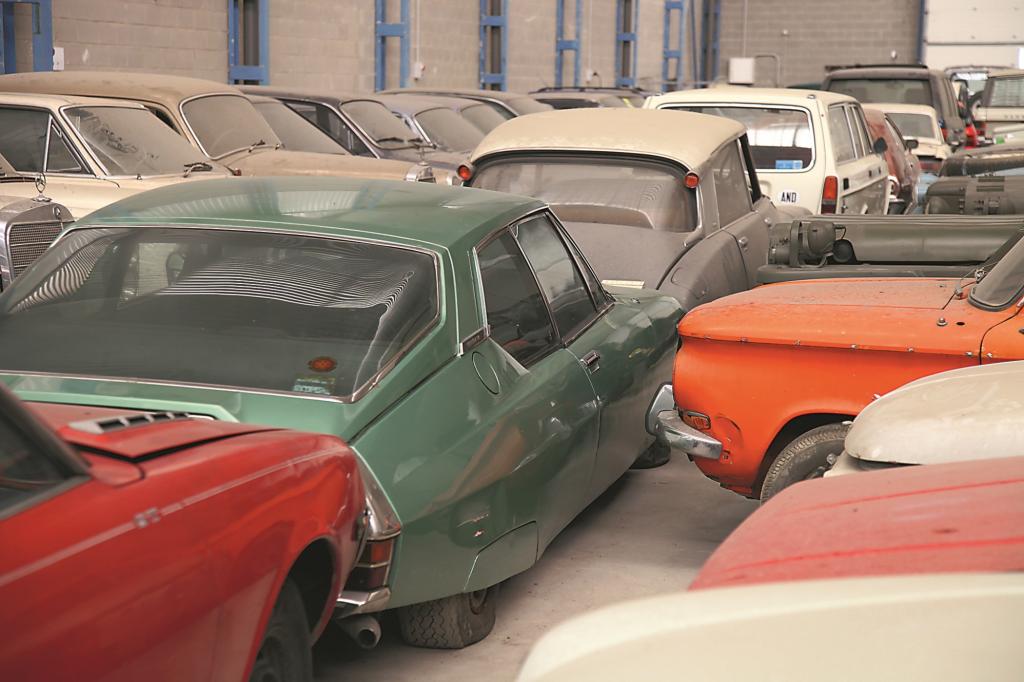 „Irgendetwas Besonderes hat jedes meiner Autos, und wenn es nur eine ganz persönliche Erinnerung ist, die mich damit verbindet“ sagte Antoni Riba