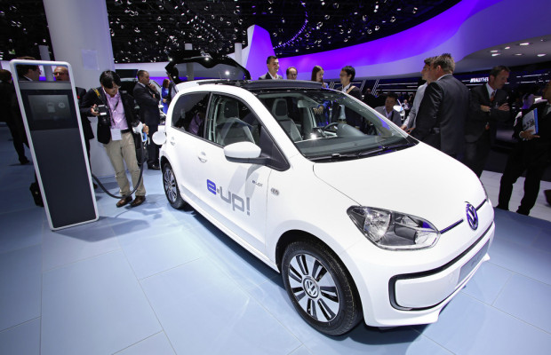 Öko-Power für den Volkswagen E-Up