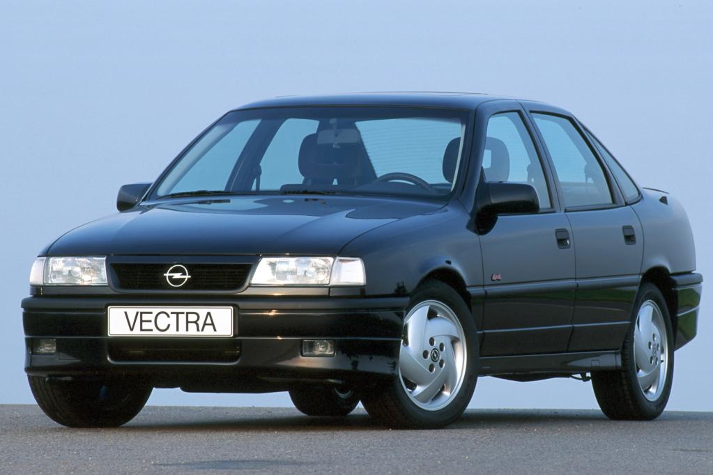 25 Jahre Opel Vectra A