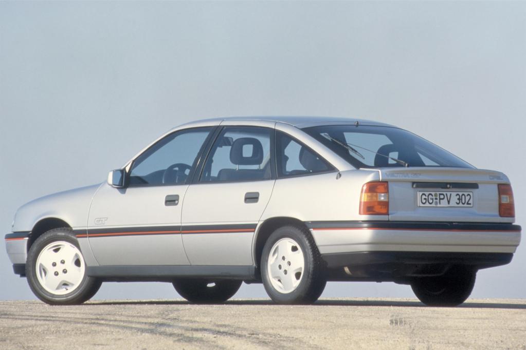 25 Jahre Opel Vectra A