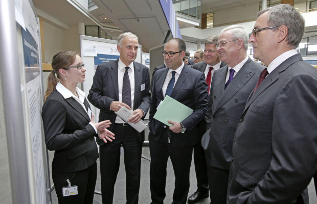 500 Fachbesucher bei VW-Doktorandentag