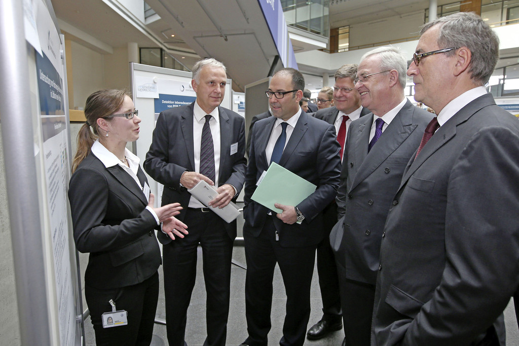 500 Fachbesucher bei VW-Doktorandentag