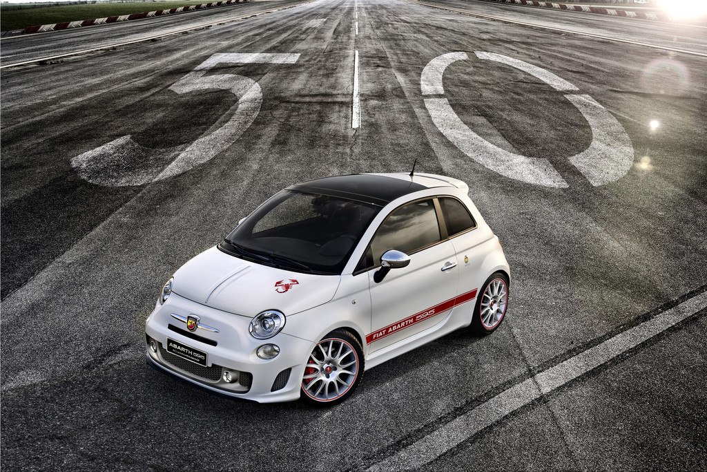 595 Euro Nachlass beim Abarth-Kauf