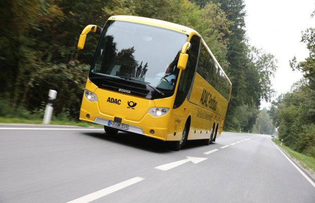ADAC Postbus - Start mit fünf Strecken