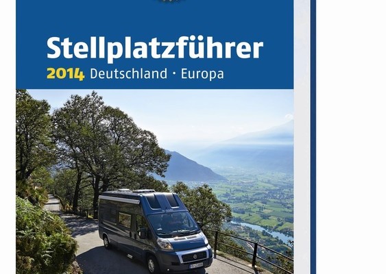 ADAC-Stellplatzführer 2014 erschienen
