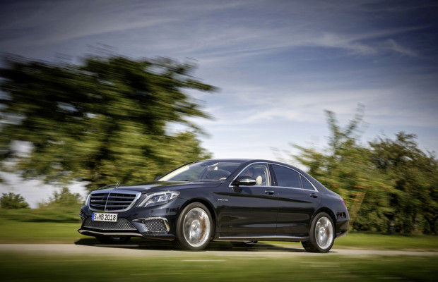 AMG bringt die S-Klasse ans Maximum