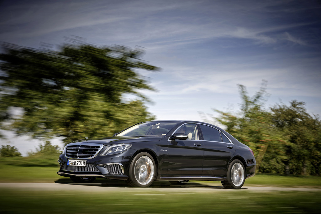 AMG bringt die S-Klasse ans Maximum