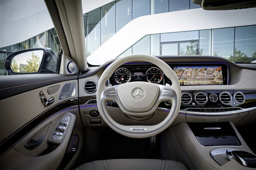 AMG bringt die S-Klasse ans Maximum